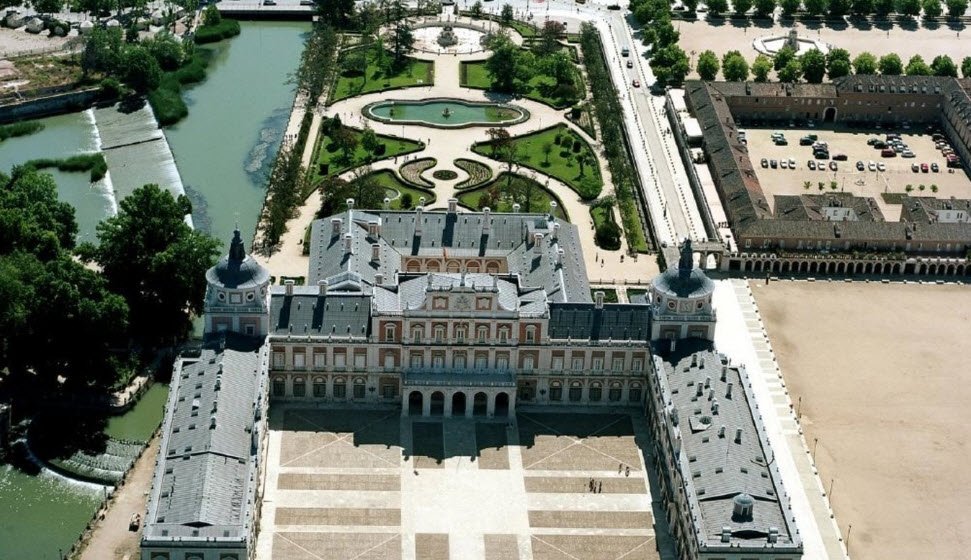 Palacio Real de Aranjuez, Aranjuez, Madrid, Spain